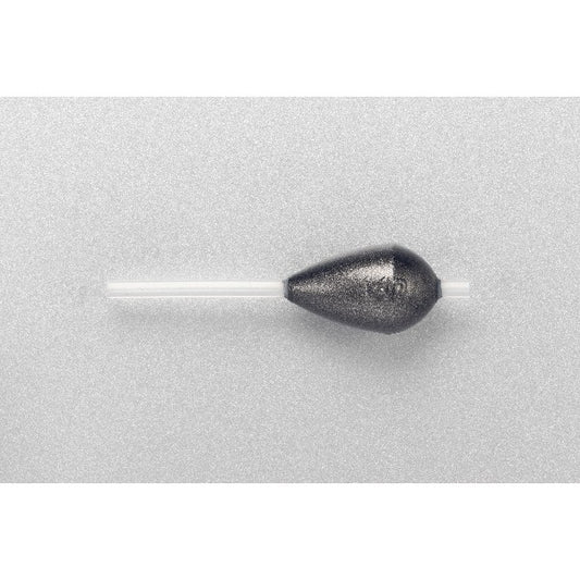 DECOY DECOY SINKER TYPE CARO 18g DS-16H(3 pcs/pack) GUN BLACK fishing terminal tackle — photo 2
