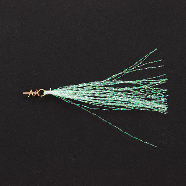 DECOY MAKISASU FIBER S (3 pcs/pack) SILKY WHITE fishing terminal tackle