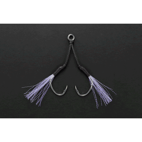 DECOY Twin Pike Flash #1/0 (2sets/pack) fishing terminal tackle