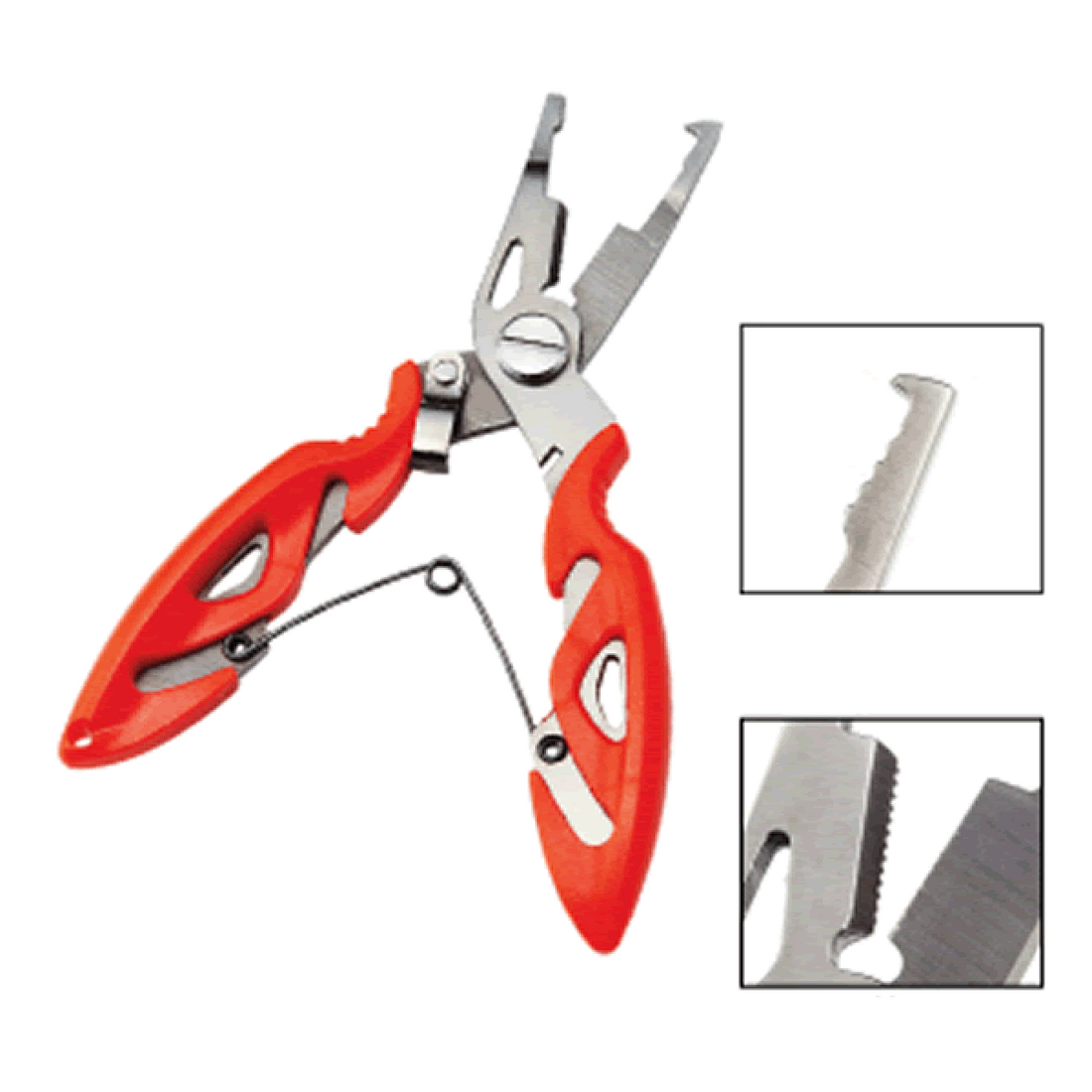 DAITOU LIGHT GAME PLIER 125mm : 52g STANDARD fishing accessory