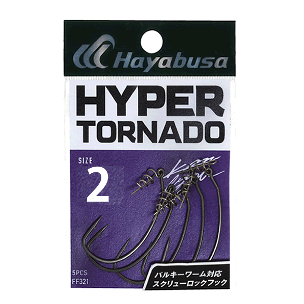 Hayabusa HYPER TORNADO #2 FF321 (5 pcs/pack)