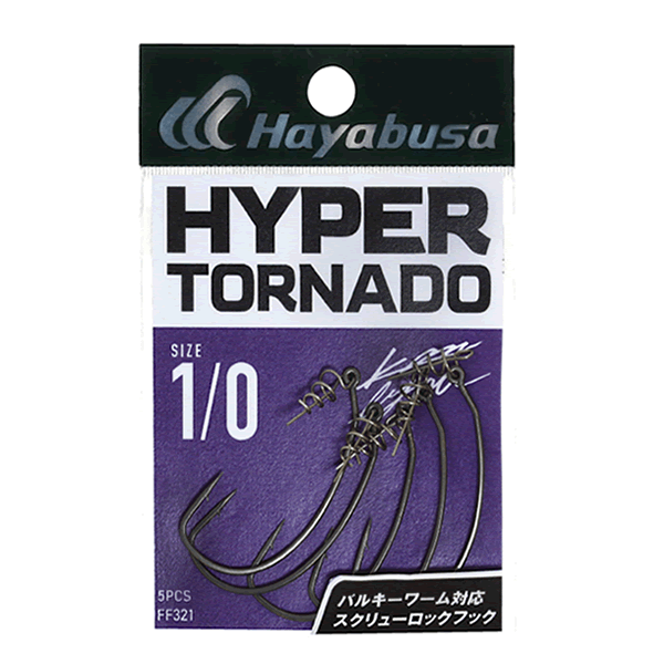Hayabusa HYPER TORNADO #1/0 FF321 (5 pcs/pack)