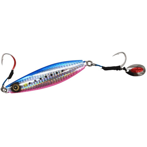Hayabusa JACK EYE HUNEMAKI 120g #3 Keimura Able Pink Sardine