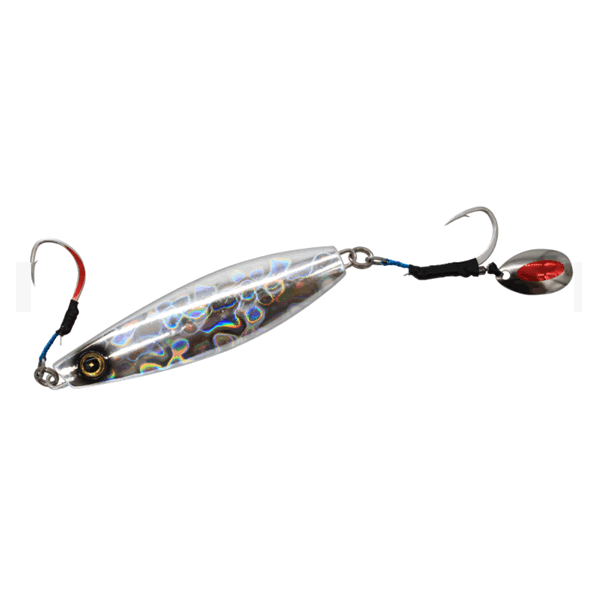 Hayabusa JACK EYE FUNE MAKI 150g #5 FULL SILVER saltwater fishing lure