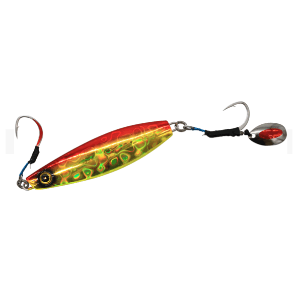 Hayabusa JACK EYE FUNE MAKI 180g #4 KEIMURA AKAKIN saltwater fishing lure