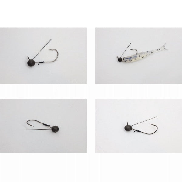 Hayabusa D-STRIKER HEAD TYPE SWIM #3 : 0.6g (4pcs / pack)
