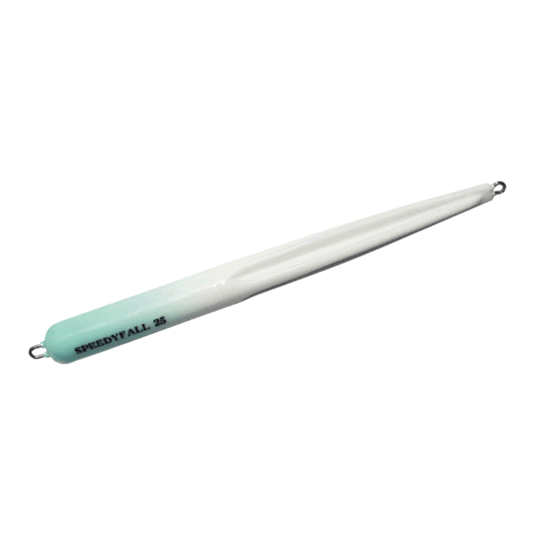 Hayabusa OMORIG SPEEDY FALL SHINKER #40 SR430 2 KEIMURA SPOT BLUE GLOW fishing terminal tackle