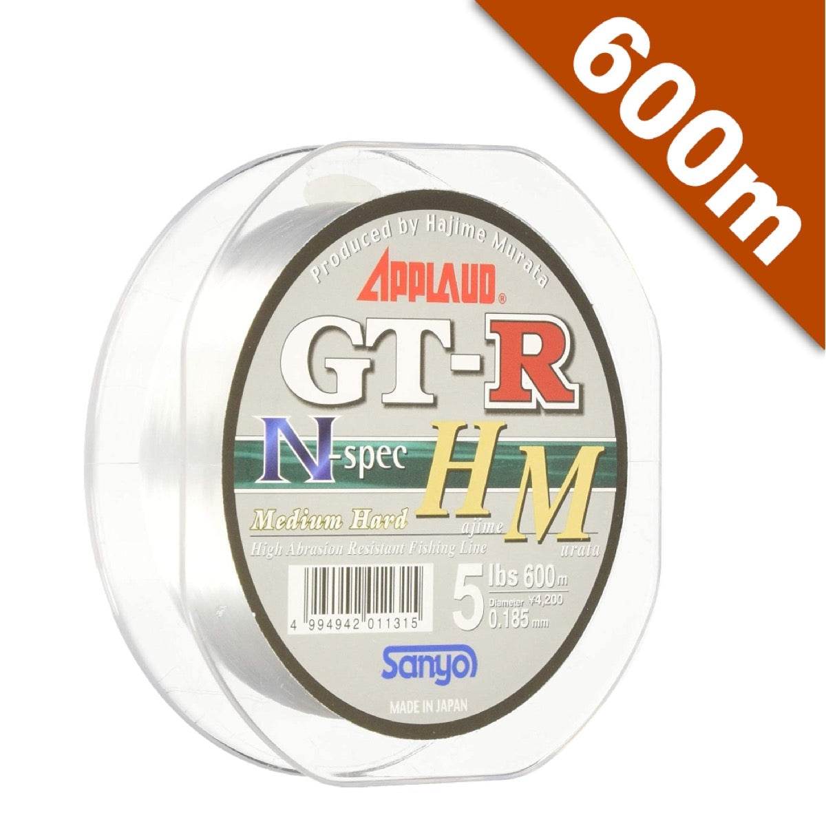 APPLAUD APPLAUD GT-R N-SPEC MH 12 lb - 600m NYLON - Britannic Trade