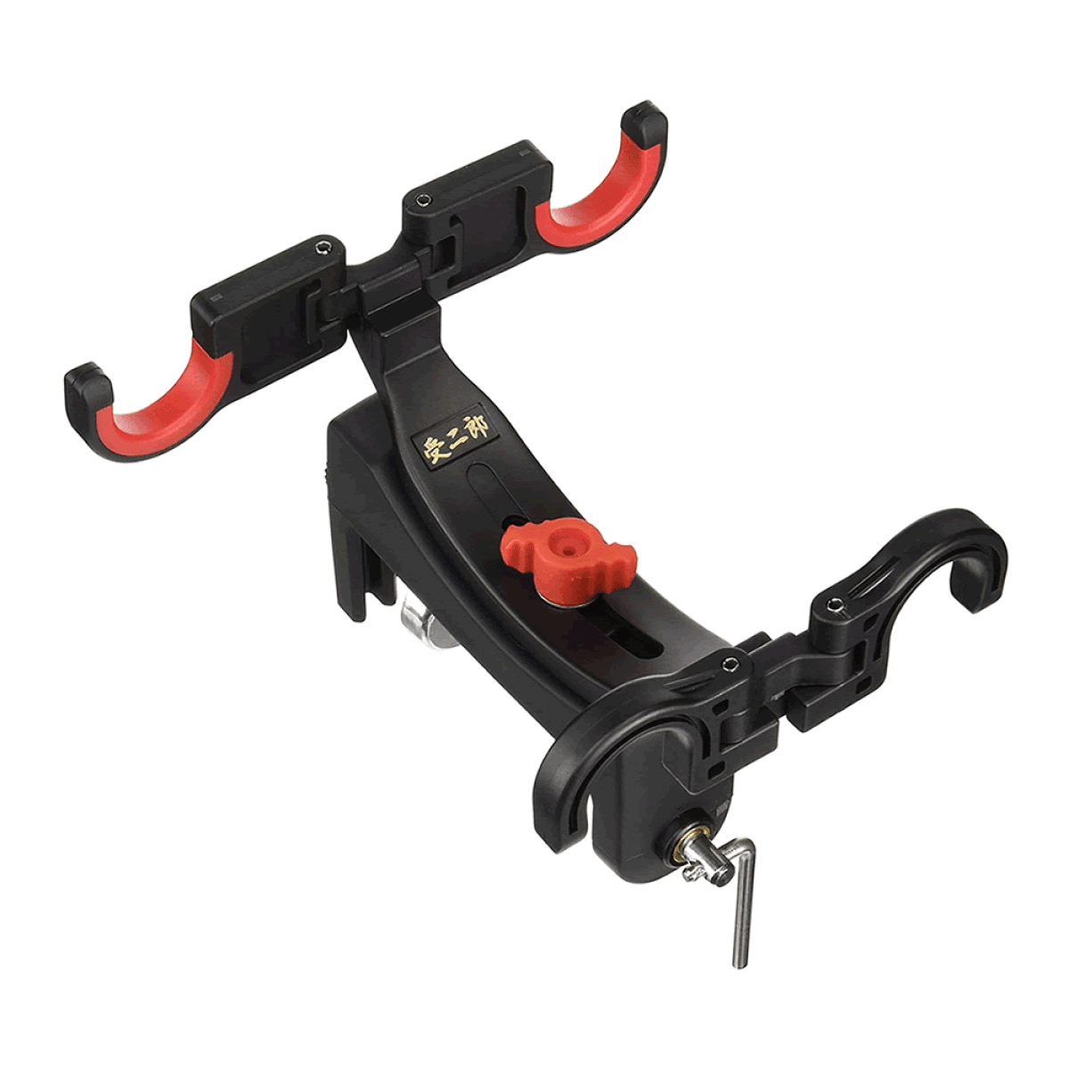 DAIICHISEIKO For 2 RODS UKEJIRO Mount Width : 15-85mm - Britannic Trade