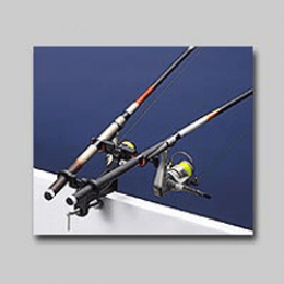 DAIICHISEIKO For 2 RODS UKEJIRO Mount Width : 15-85mm - Britannic Trade