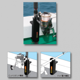 DAIICHISEIKO FREE STAND Mount Width : 15-85mm fishing accessory — photo 2
