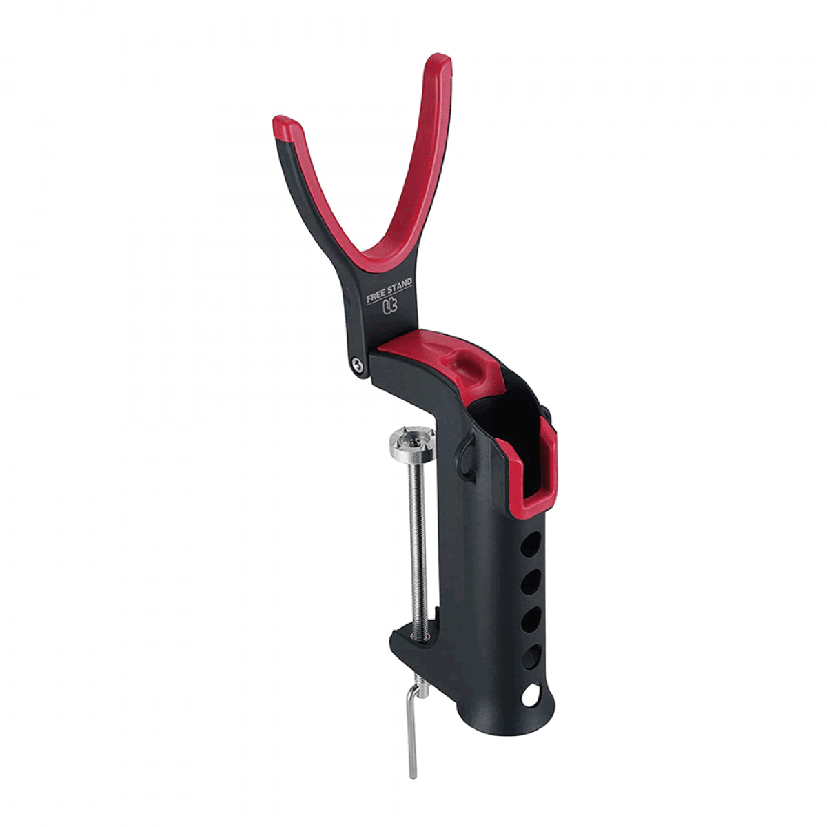 DAIICHISEIKO FREE STAND LT Mount Width : 15-85mm RED - Britannic Trade