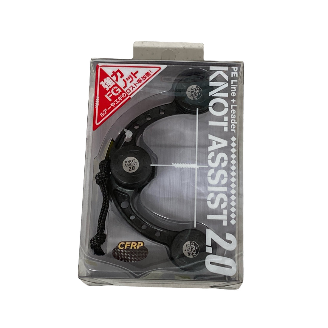 DAIICHISEIKO KNOT ASSIST 2.0 CARBON BLACK fishing accessory — photo 3