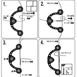 DAIICHISEIKO KNOT ASSIST 2.0 DARK EARTH - Britannic Trade