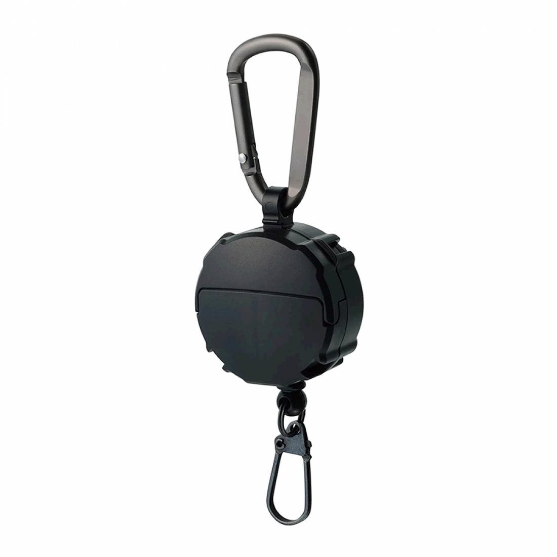 DAIICHISEIKO CLIP ON REEL + MICRO CASE 115 x 36 x 34mm 22.0g BLACK fishing accessory