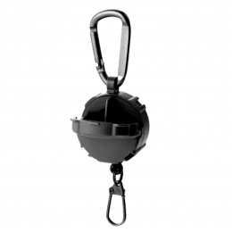 DAIICHISEIKO CLIP ON REEL + MICRO CASE 115テ36テ34mm 22.0g BLACK - Britannic Trade