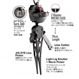DAIICHISEIKO PICKERS +EX 188テ36テ34mm 38.0g DARK EARTH - Britannic Trade