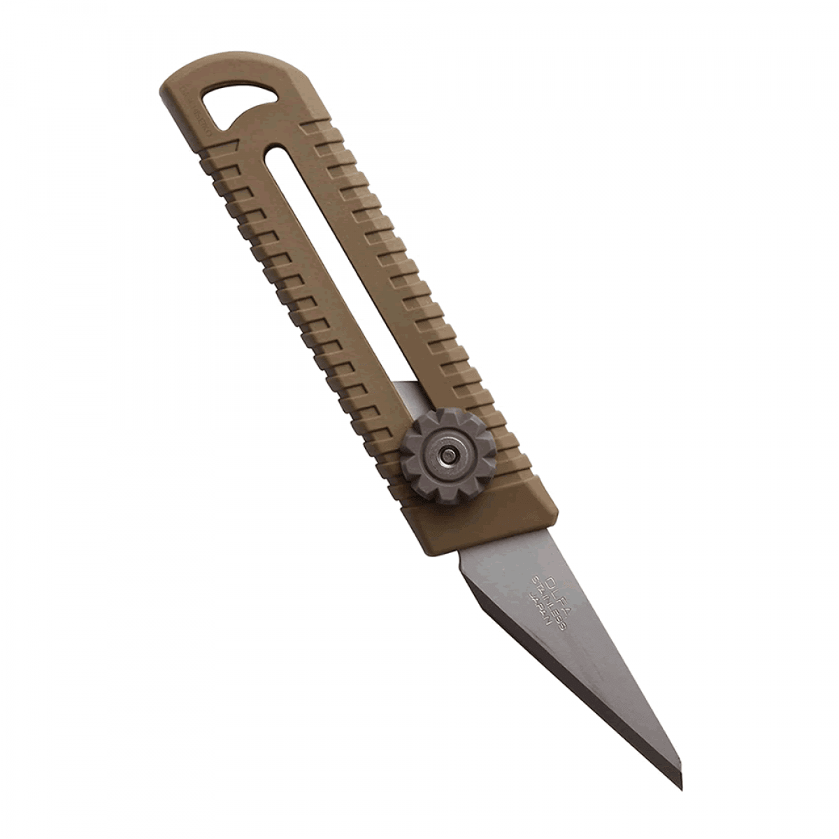 DAIICHISEIKO MC KNIFE #55 115mm 60.0g DARK EARTH - Britannic Trade