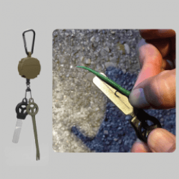 DAIICHISEIKO MC HOOK SHARPNER DARK EARTH - Britannic Trade