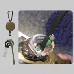 DAIICHISEIKO MC HOOK REMOVER 105mm BLACK - Britannic Trade