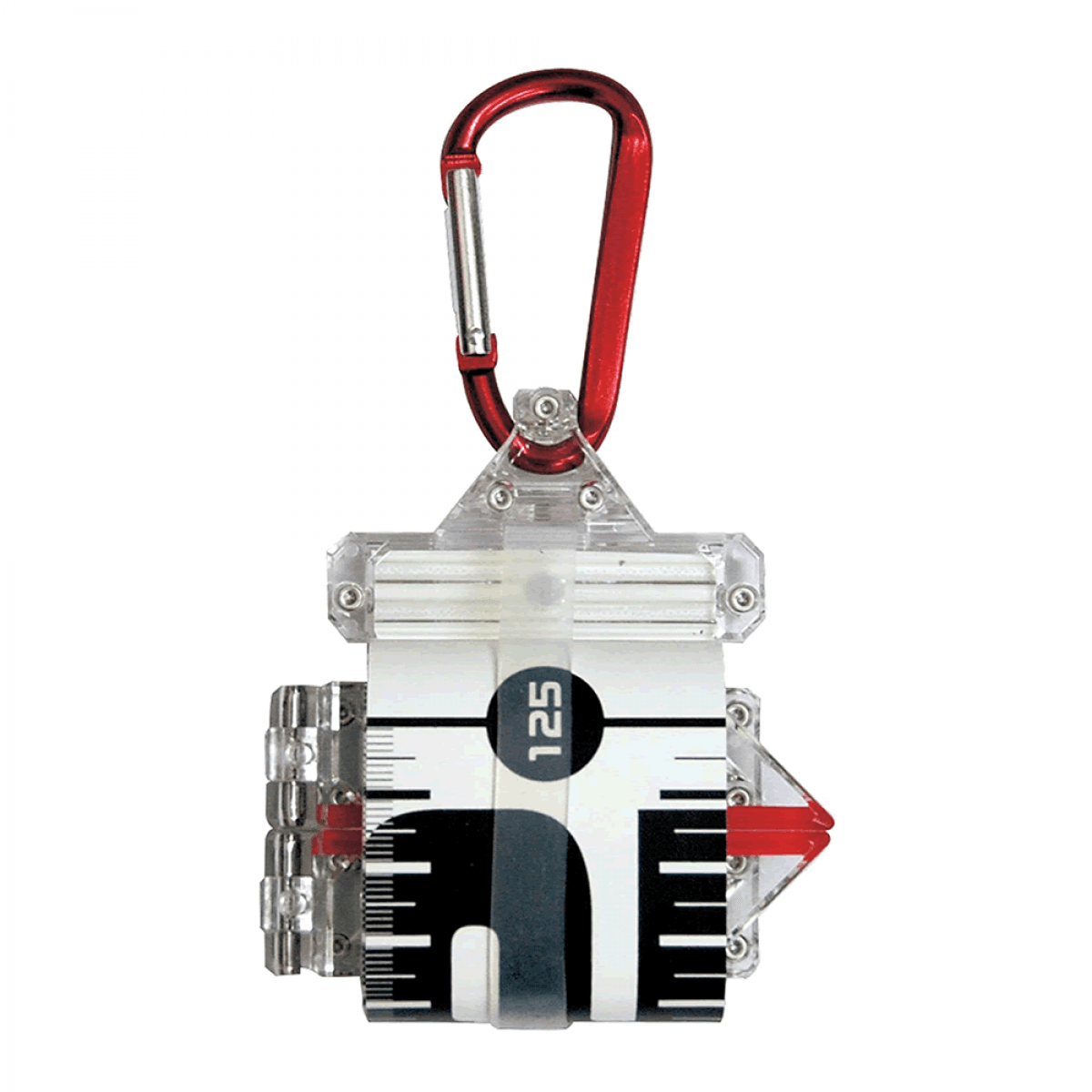 DAIICHISEIKO NOGISCALE 125 (95 x 80 x 30mm) Measurement : 1250mm WHITE - Britannic Trade