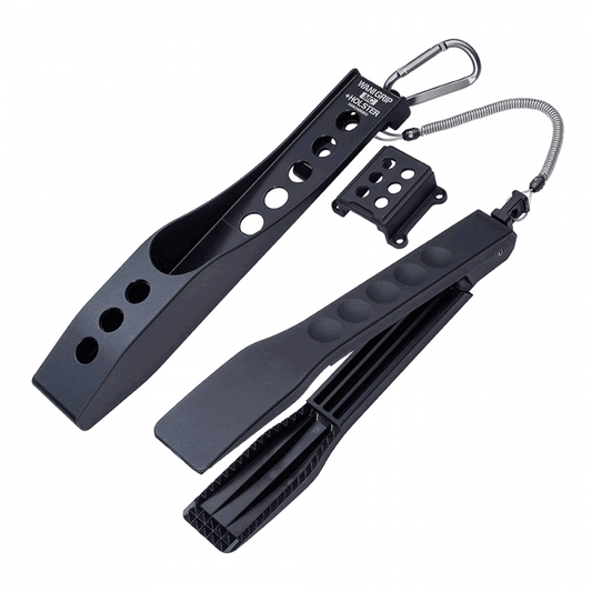 DAIICHISEIKO WANI GRIP MINI MC CUSTOM + HOLSTER BLACK - Britannic Trade