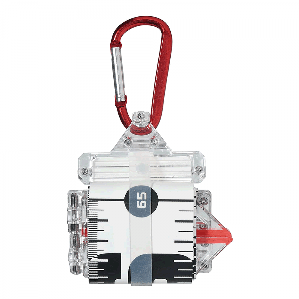 DAIICHISEIKO NOGISCALE 65 (90 x 80 x 30mm) Measurement : 650mm WHITE - Britannic Trade