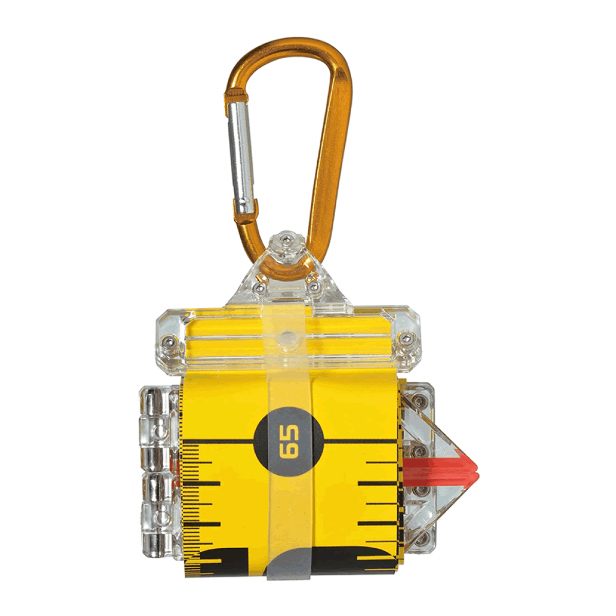 DAIICHISEIKO NOGISCALE 65 (90 x 80 x 30mm) Measurement : 650mm YELLOW - Britannic Trade