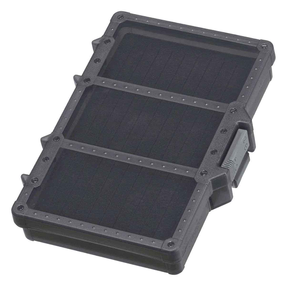 DAIICHISEIKO MC CASE #138 S 146 x 103 x 25mm For JIG HEAD BLACK - Britannic Trade