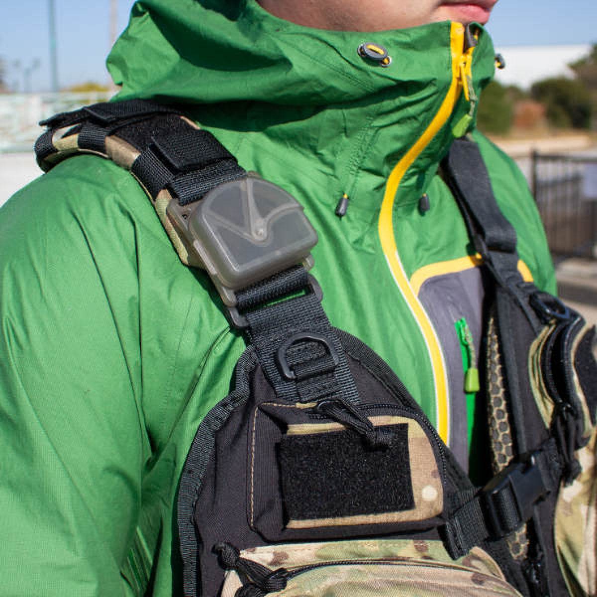 DAIICHISEIKO JUNK POCKET 65 75テ70テ25 mm BLACK - Britannic Trade