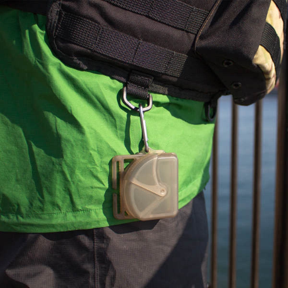 DAIICHISEIKO JUNK POCKET 65 75テ70テ25 mm BLACK - Britannic Trade