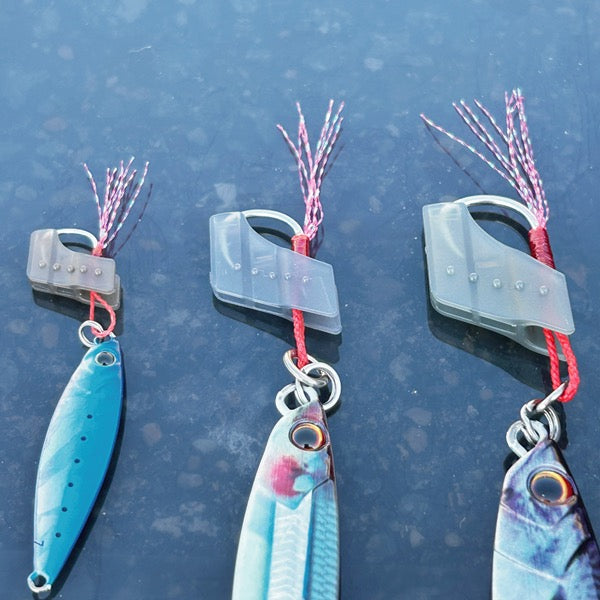 DAIICHISEIKO MC SINGLE HOOK COVER S: 16mm x 14mm x 6mm (8pcs / pack)