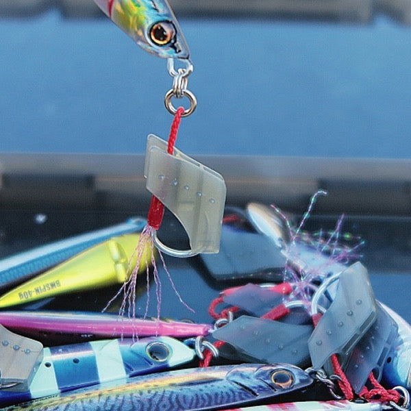 DAIICHISEIKO MC SINGLE HOOK COVER S: 16mm x 14mm x 6mm (8pcs / pack)