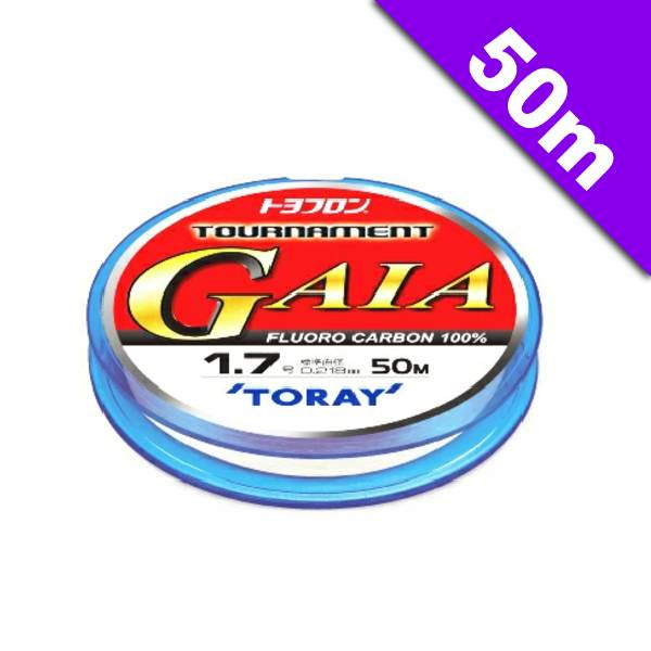 TORAY TOYOFLON TOURNAMENT GAIA #4 - 50m FLUOROCARBON NATURAL