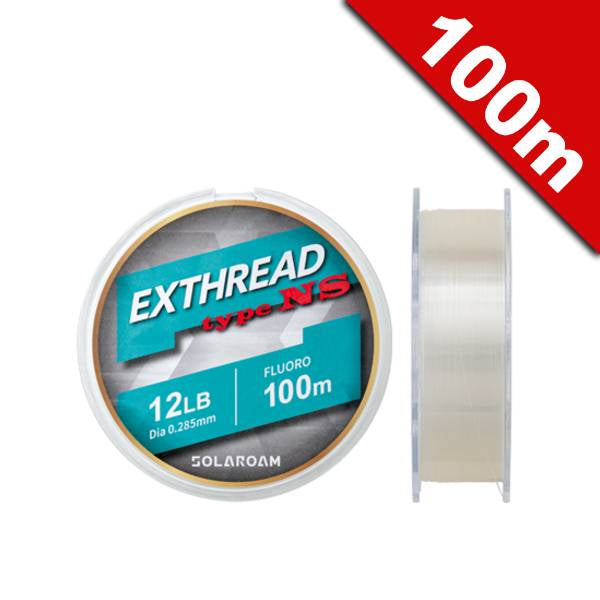 TORAY SOLAROAM TYPE NS 20 LB - 100m FLUOROCARBON NATURAL fishing line