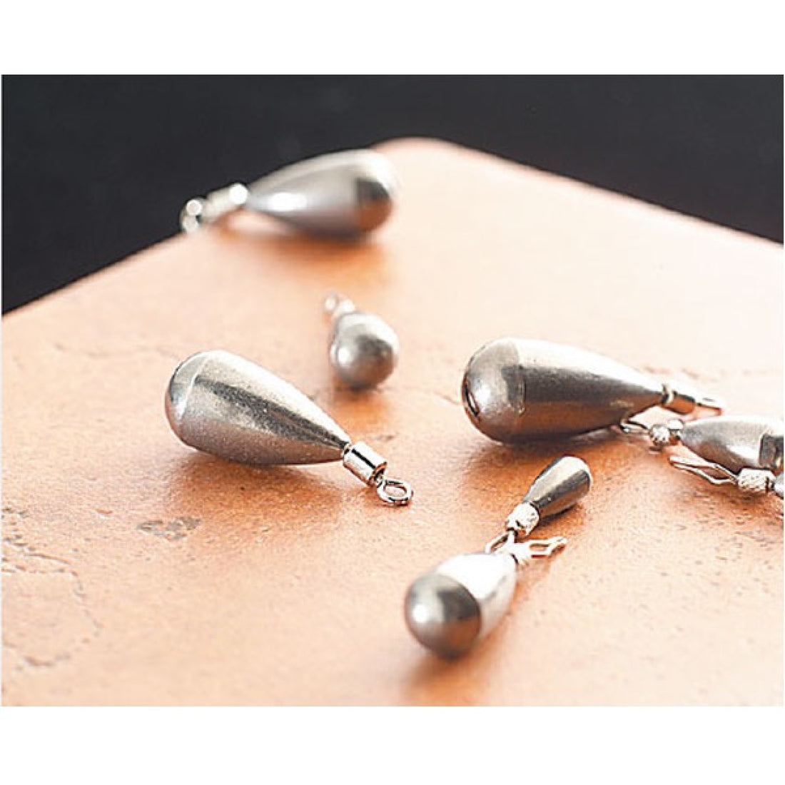 Valleyhill TG SINKER 18 DROP SHOT 18g (2 pcs/pack) fishing terminal tackle