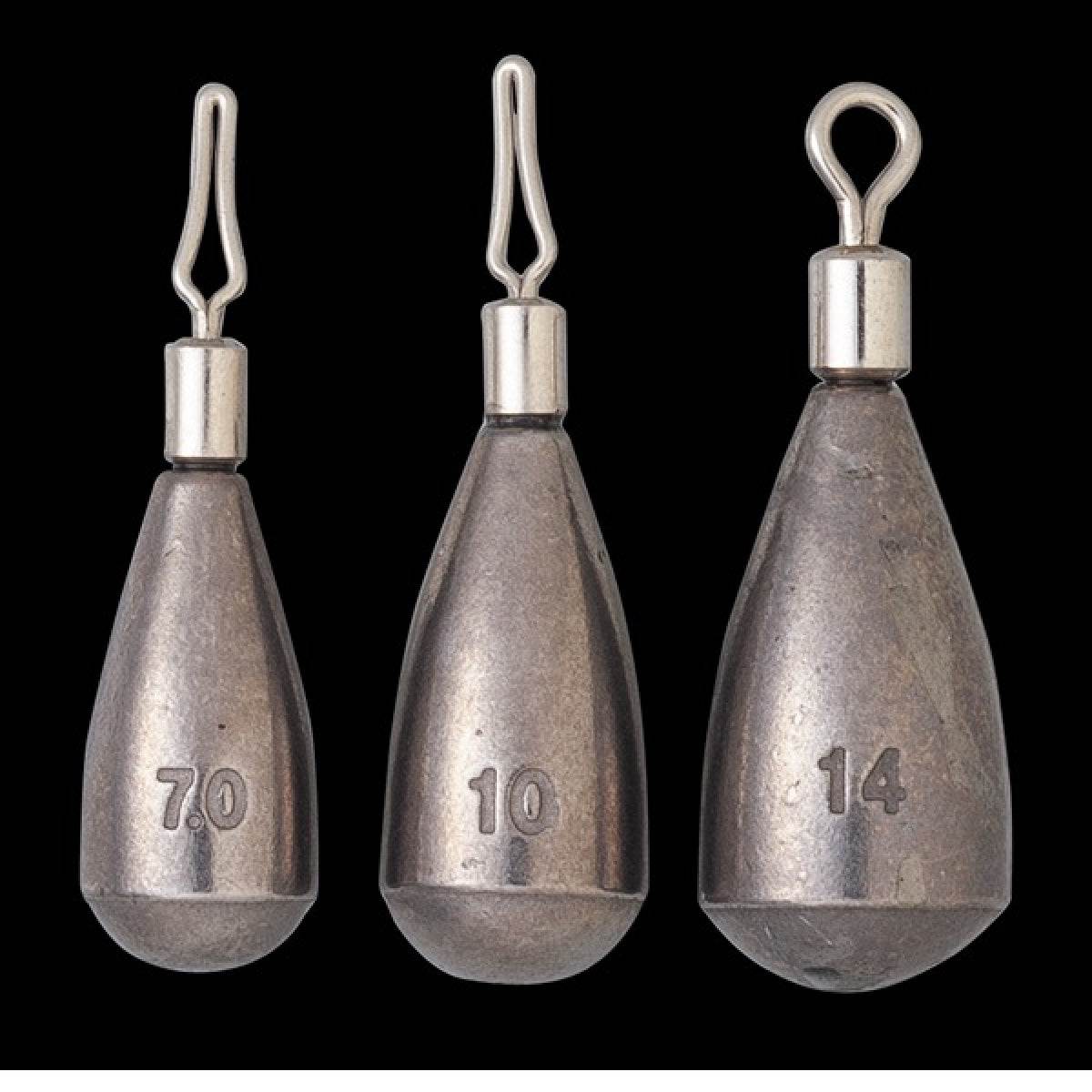 Valleyhill TG SINKER 18 DROP SHOT 18g (2 pcs/pack) - Britannic Trade