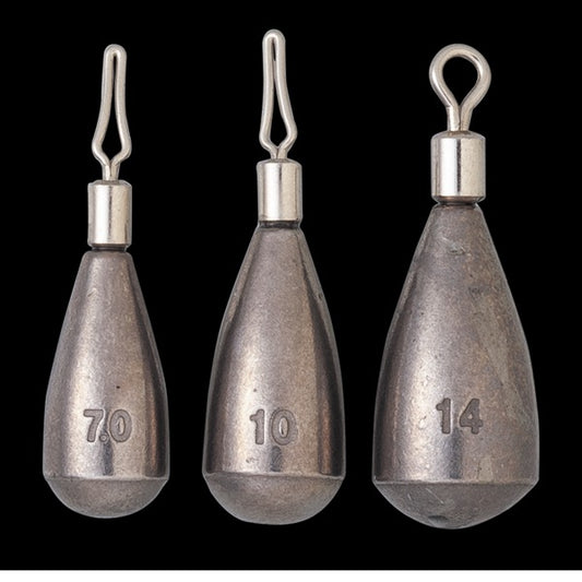 Valleyhill TG SINKER 18 DROP SHOT 18g (2 pcs/pack) fishing terminal tackle — photo 2