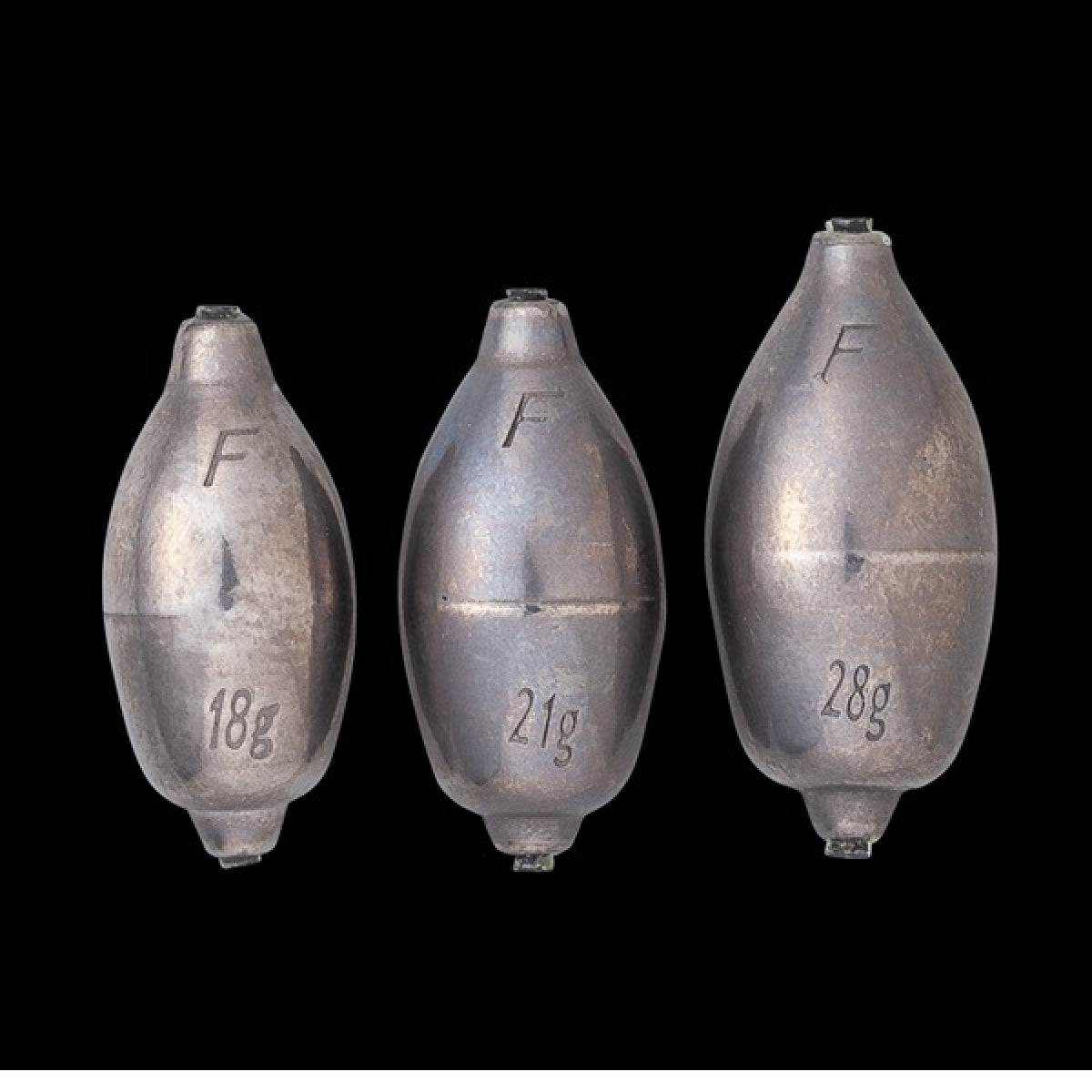 Valleyhill TG SINKER 18 CAROLINA 10g (3 pcs/pack) - Britannic Trade