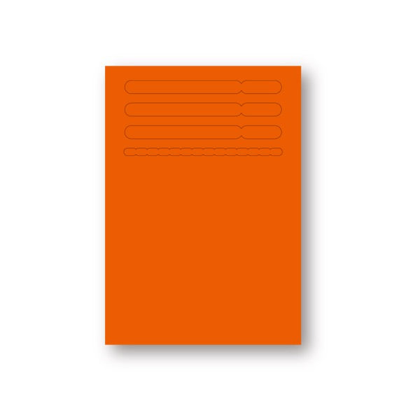Valleyhill SITE GAME MARKER 148×105mm MATTE ORANGE