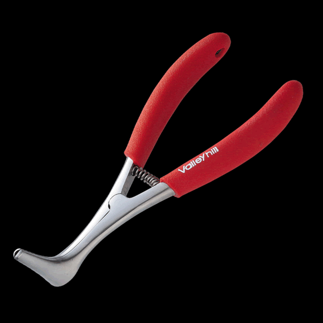 Valleyhill TUBE PLIERS W/WORM MEASURE fishing accessory