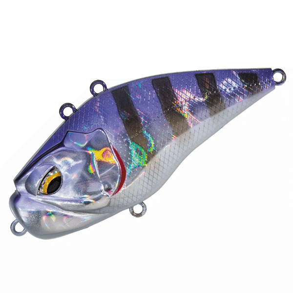 Valleyhill GIGANOTO TG RATTLE 72mm : 28g 04 PURPLE GILL freshwater fishing lure