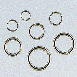 Valleyhill SPLIT RING EX #3 (45lb) (20 pcs/pack) fishing terminal tackle
