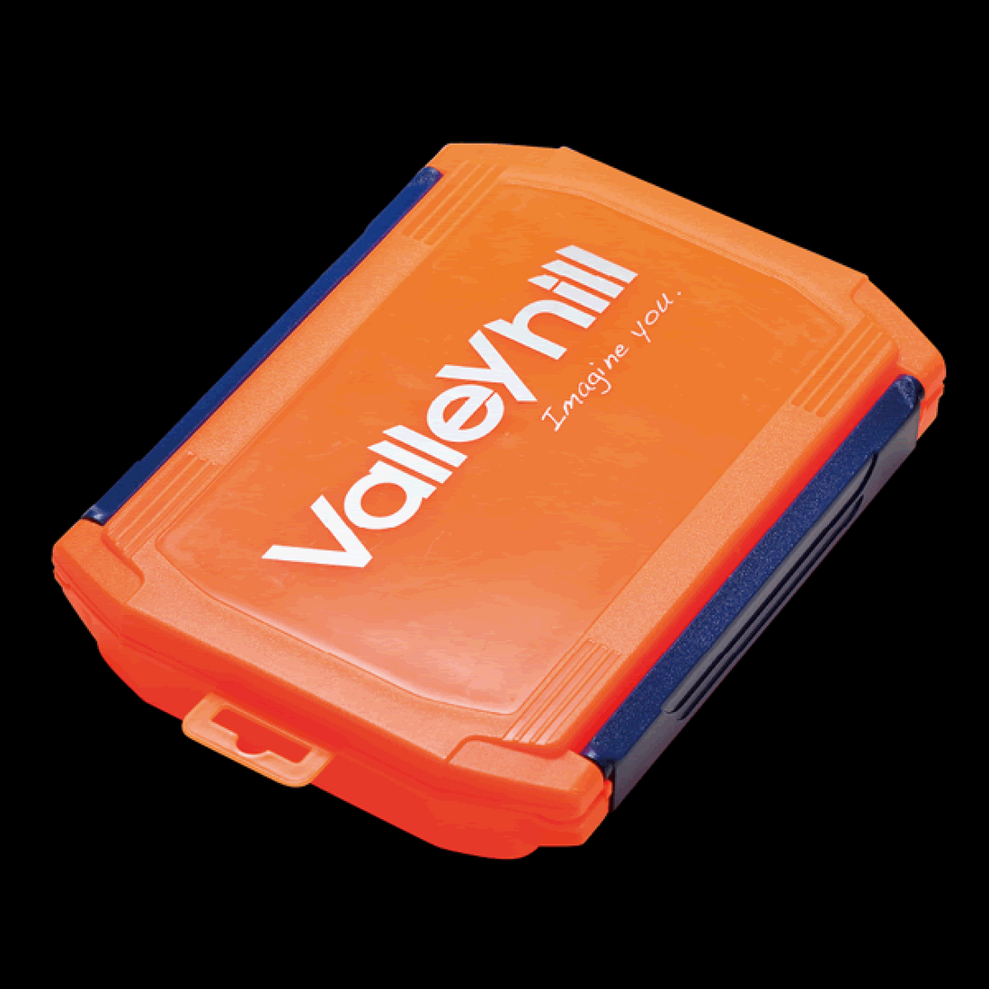 Valleyhill VH LURE CASE 1510W 200 x 153 x 40mm VHW-1510 KEIKO ORANGE fishing accessory