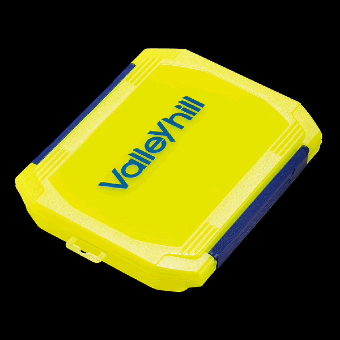 Valleyhill VH LURE CASE 2310W 234 x 195 x 40mm W-2310 KEIKO YELLOW fishing accessory