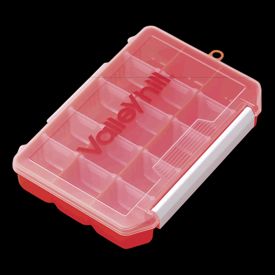 Valleyhill VH LURE CASE 3010ND 205 x 145 x 40mm KEIKO ORANGE fishing accessory