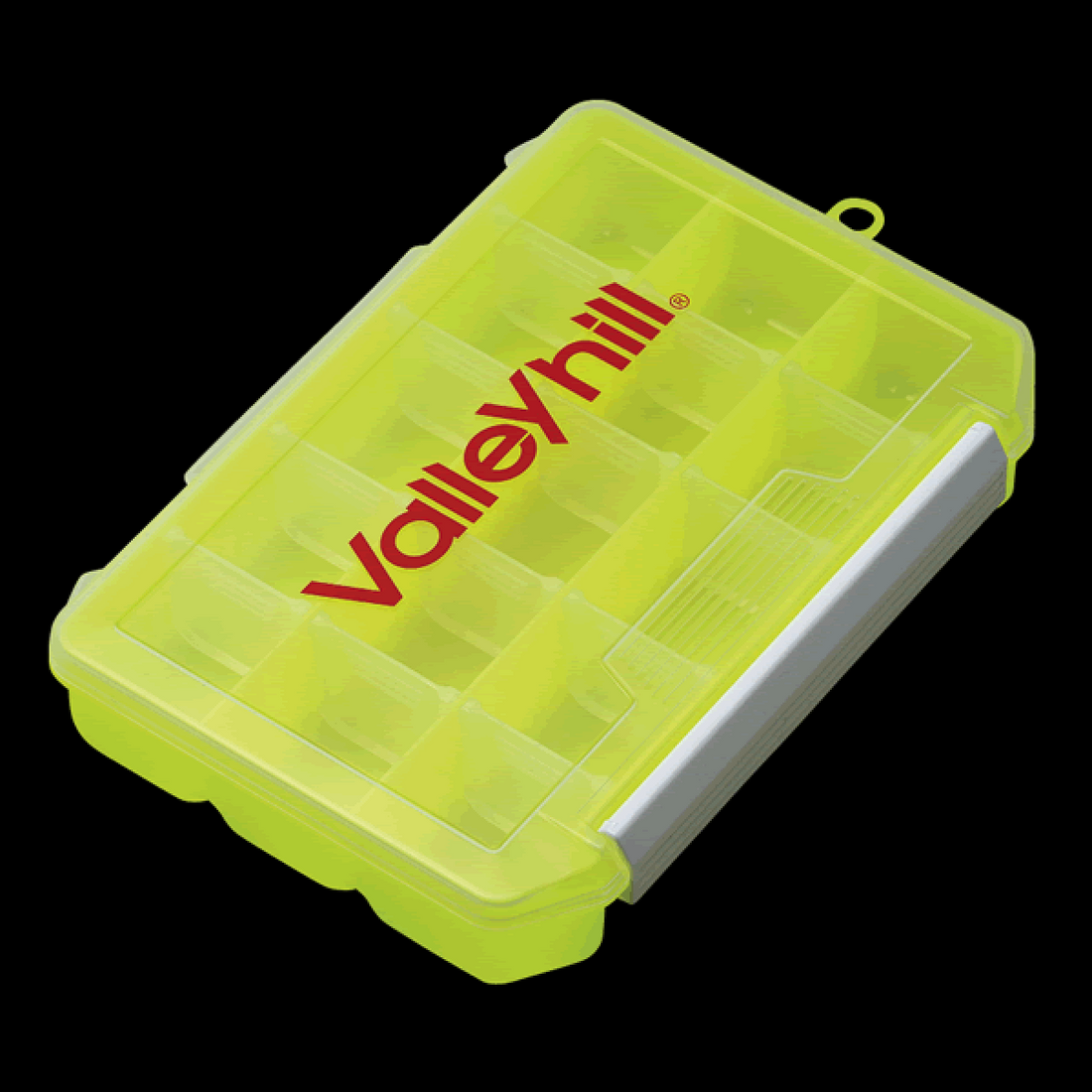 Valleyhill VH LURE CASE 3010ND 205 x 145 x 40mm KEIKO YELLOW fishing accessory