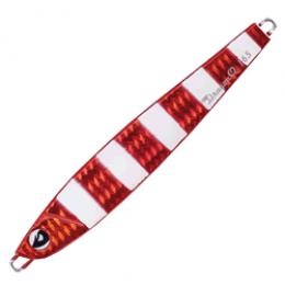 Valleyhill DRAGON Q METAL FLAT 130g 130.0g #09 RED/ZEBRA GLOW saltwater fishing lure