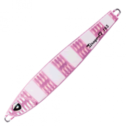 Valleyhill DRAGON Q METAL FLAT 165g 165.0g #07 SAKURA/ZEBRA GLOW saltwater fishing lure