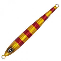 Valleyhill DRAGON Q METAL SLIM 165g 165.0g #06 GOLD/RED STRIPE saltwater fishing lure